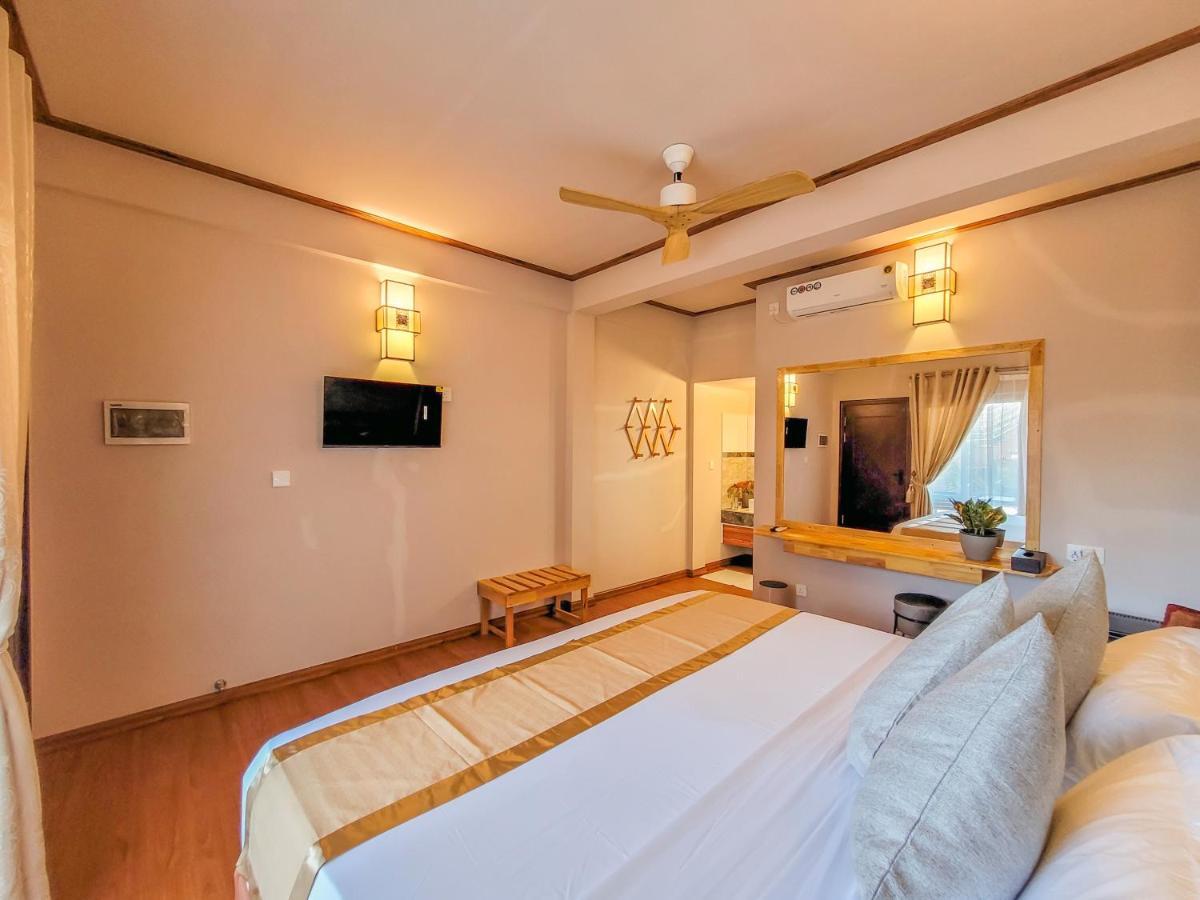 Amazing View Guest House Thoddoo Bagian luar foto