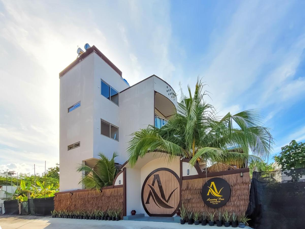 Amazing View Guest House Thoddoo Bagian luar foto