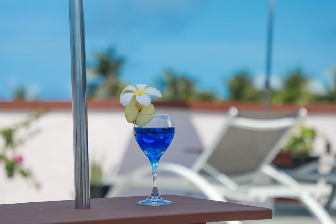 Amazing View Guest House Thoddoo Bagian luar foto
