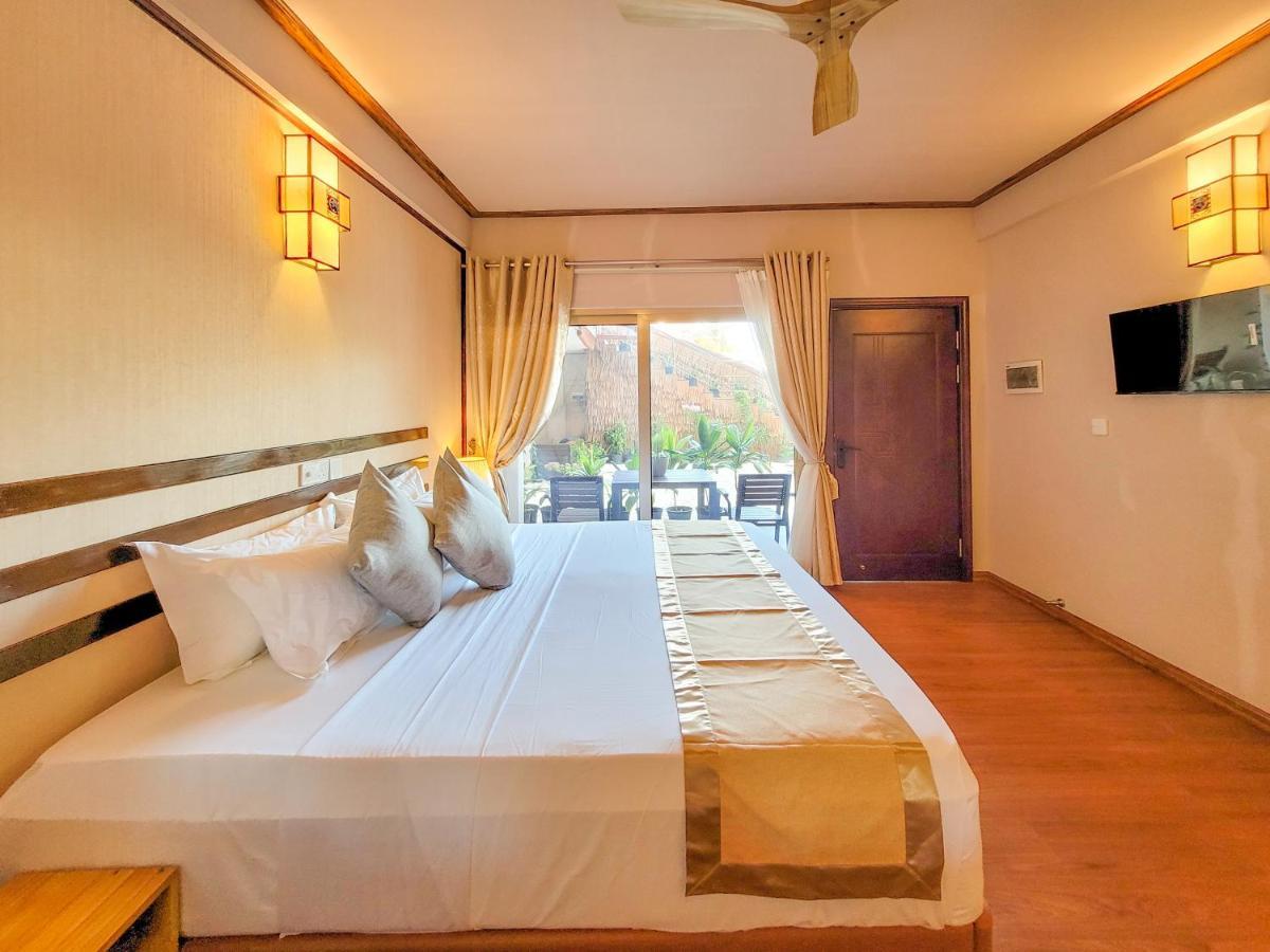 Amazing View Guest House Thoddoo Bagian luar foto
