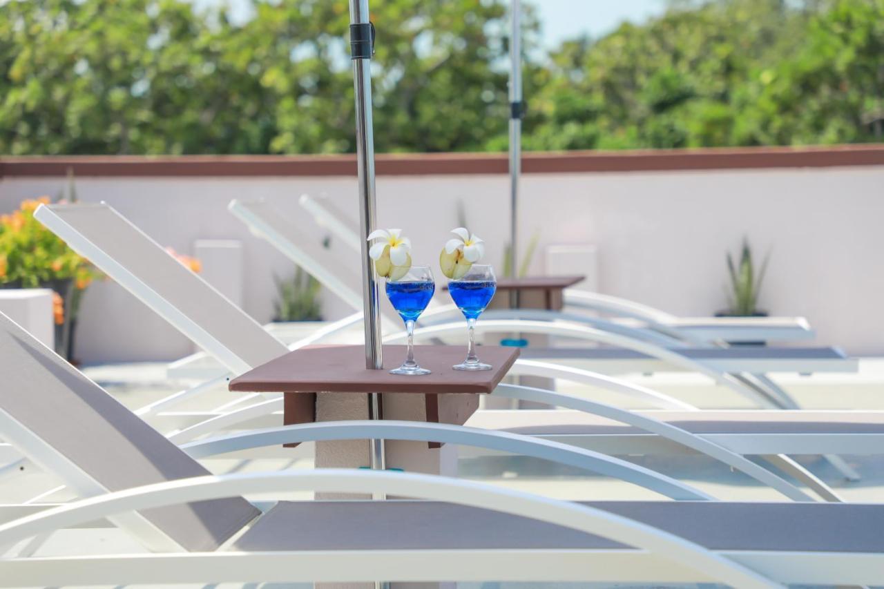 Amazing View Guest House Thoddoo Bagian luar foto