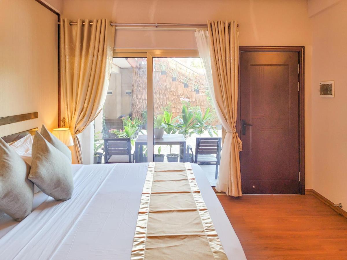 Amazing View Guest House Thoddoo Bagian luar foto