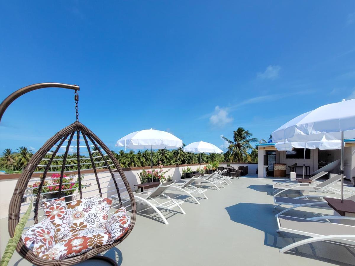 Amazing View Guest House Thoddoo Bagian luar foto