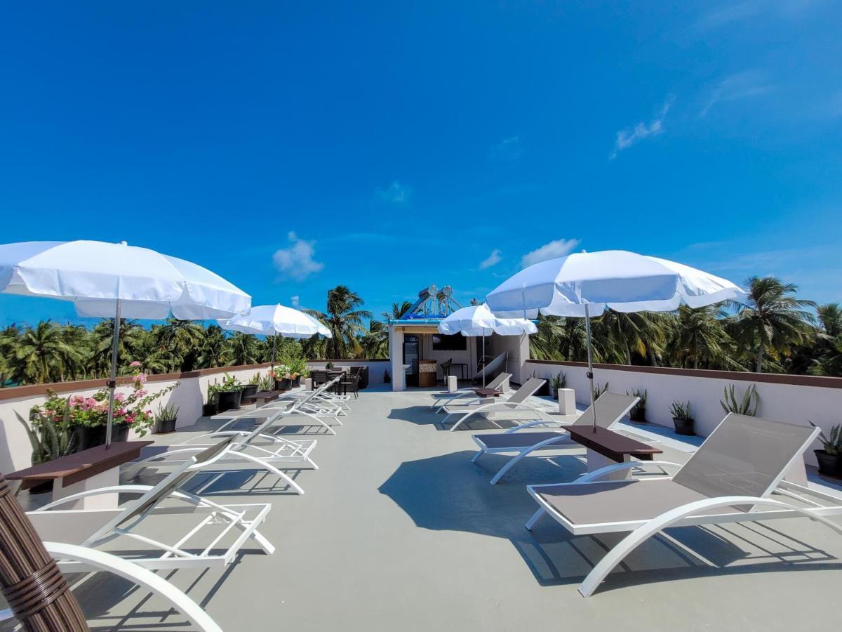 Amazing View Guest House Thoddoo Bagian luar foto