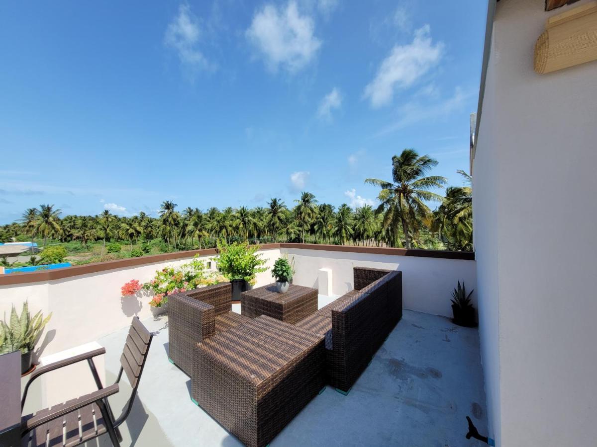 Amazing View Guest House Thoddoo Bagian luar foto