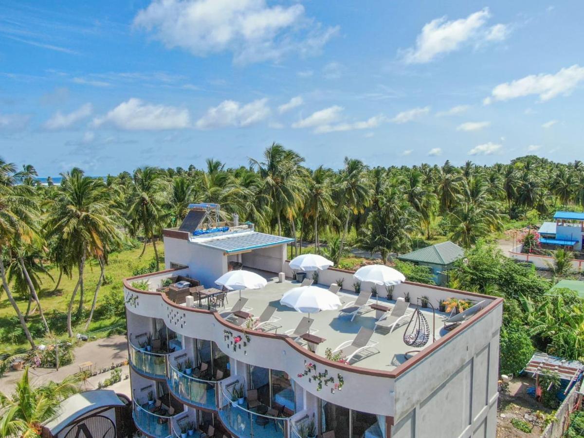 Amazing View Guest House Thoddoo Bagian luar foto