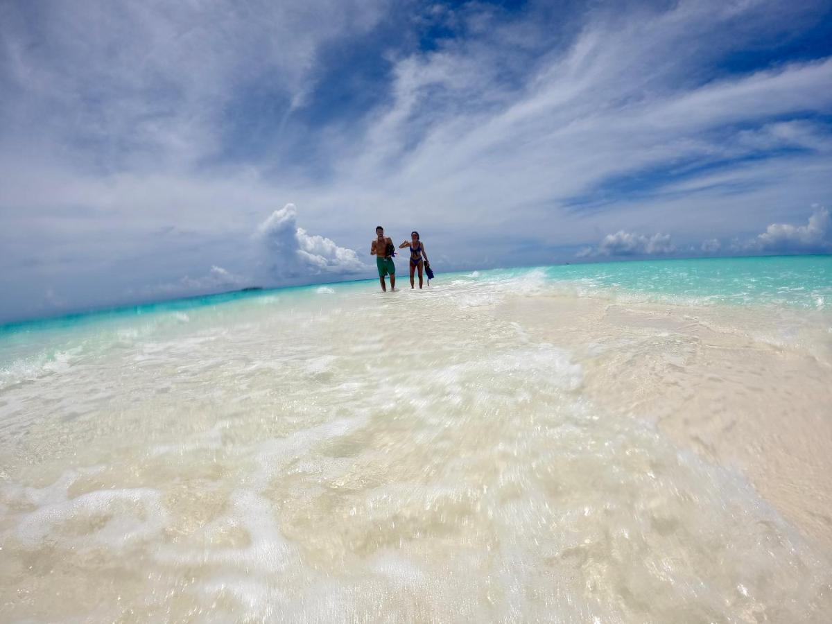 Amazing View Guest House Thoddoo Bagian luar foto