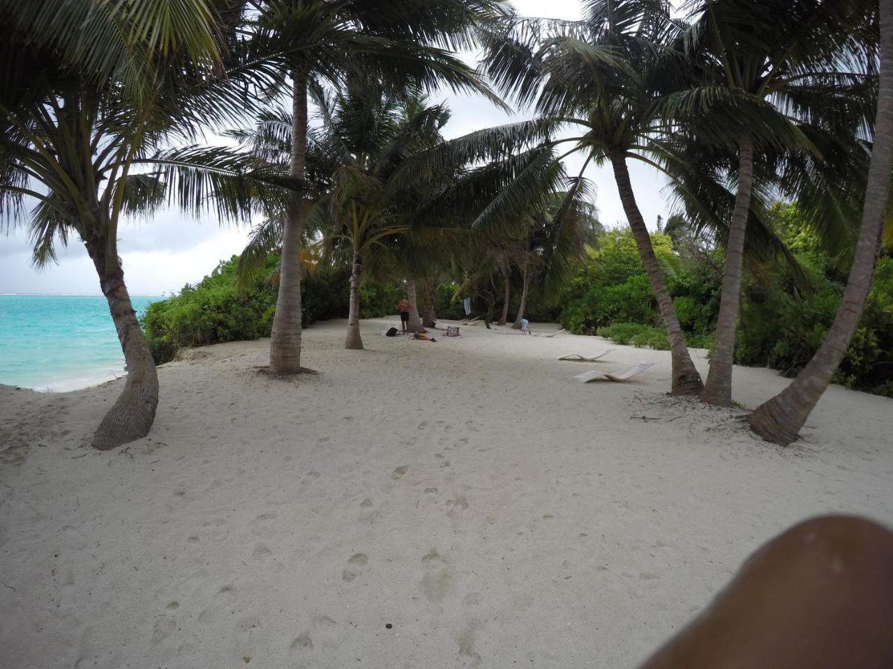 Amazing View Guest House Thoddoo Bagian luar foto