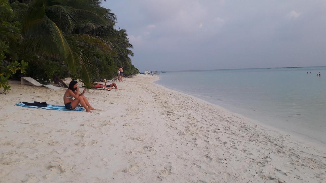 Amazing View Guest House Thoddoo Bagian luar foto