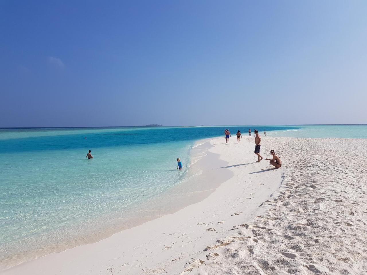 Amazing View Guest House Thoddoo Bagian luar foto