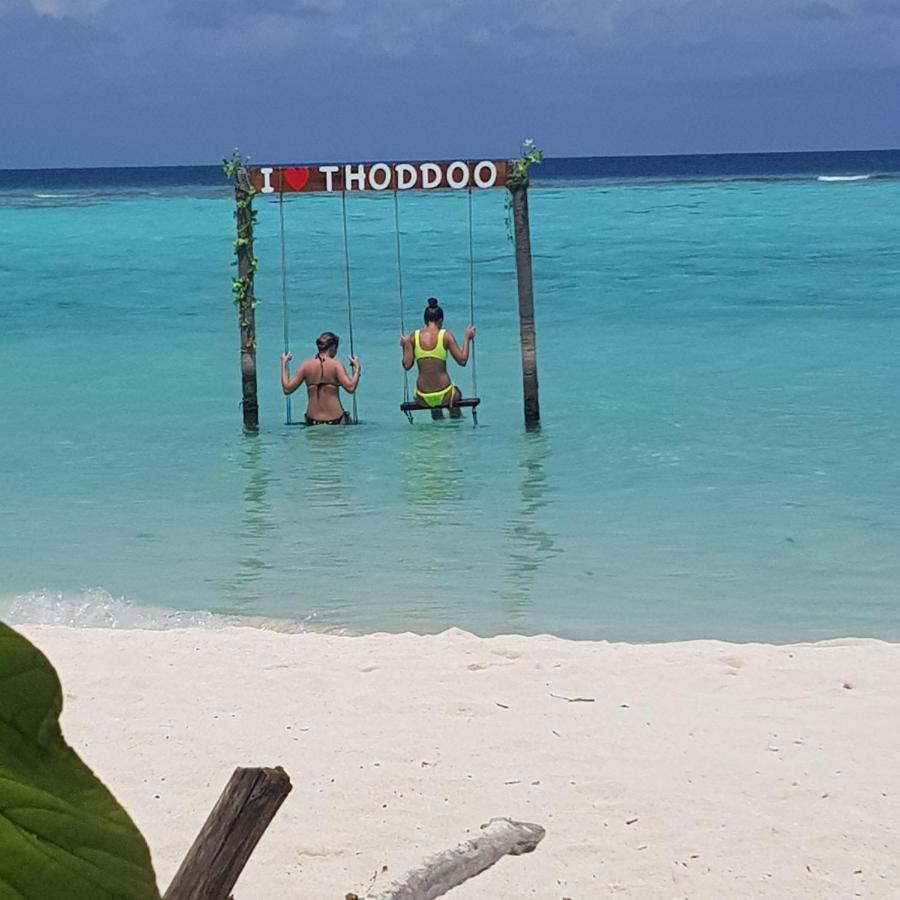 Amazing View Guest House Thoddoo Bagian luar foto